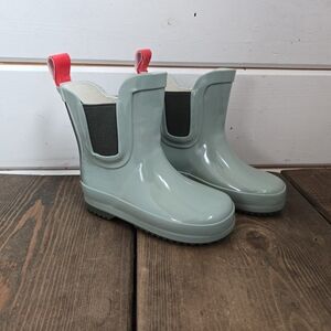 Kids Waterproof Boots - Green